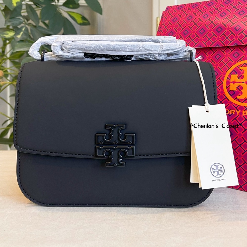 🔥NeW! Tory Burch Matte Britten Adjustable Shoulder Bag - Picture 5 of 15